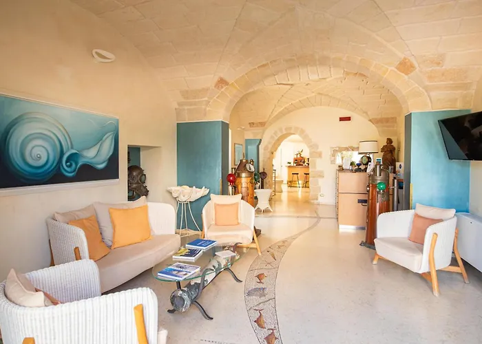Corte Di Nettuno - Cdshotels 4* Otranto